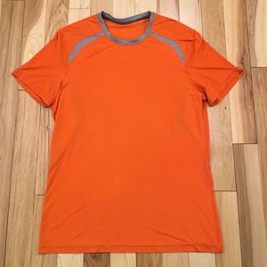 Lululemon Mens Athletic Shirt Size L with Old Logo
